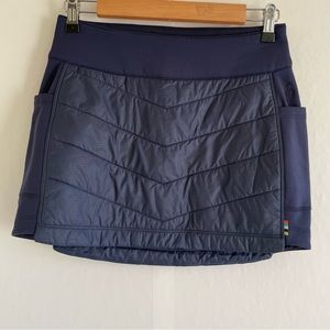 NWT Smartwool Women’s Smartloft 60 Blue Skirt Size  XS